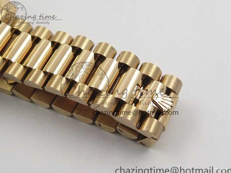 Dial Maker President 36 Edition on Markers Bp Day-Date MOP Crystral 128239 Best Bracelet RG RG White 0220